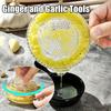 1pc Household Kitchen Manual Ingredient Ginger and Garlic Grinding Tool Fruit Puree Food Supplement Grinder Kitchen Ginger Juice Garlic Tool