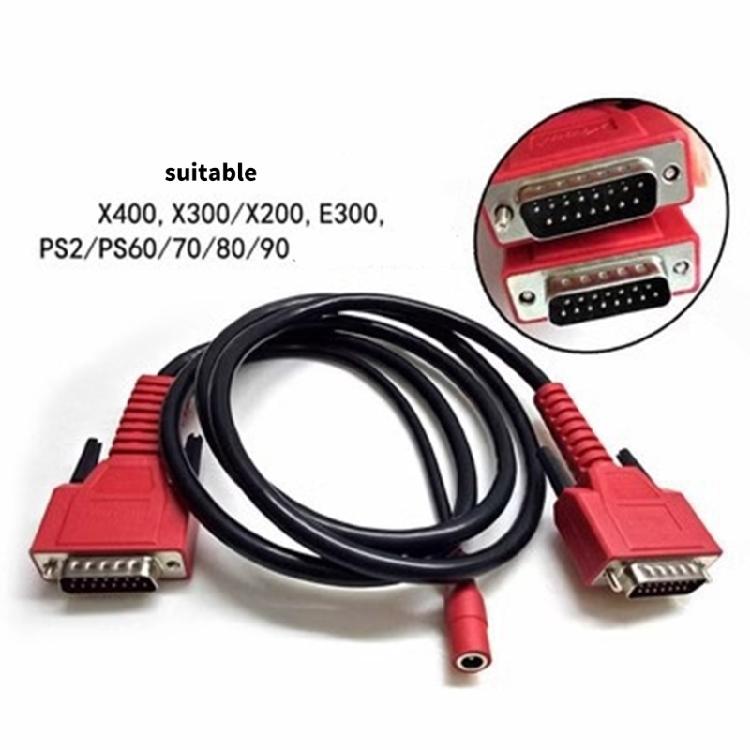 Plug Play Универсальный Адаптер OBD 16 Pin для Автомобиля Набор Без Инструментов Для X400 X300 E300 Большинства Диагностических Сканеров Пластик Материал