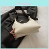 Женская модная маленькая сумка через плечо из искусственной кожи с застежкой-молнией для повседневного использования.