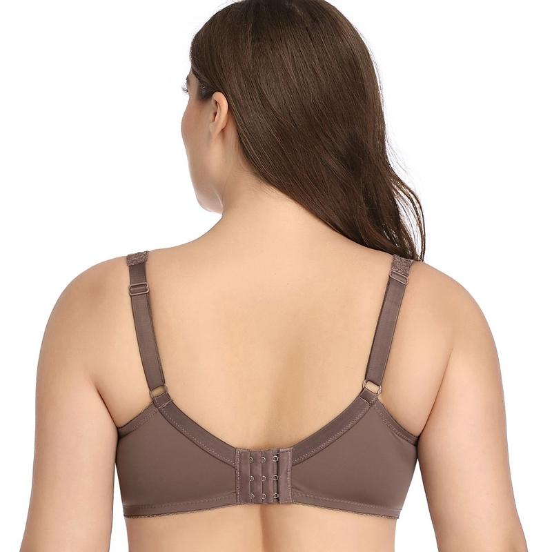 Элегантные бюстгальтеры больших размеров, женские кружевные бюстгальтеры с шевронным узором и бантом, ультратонкий кружевной бюстгальтер на косточках