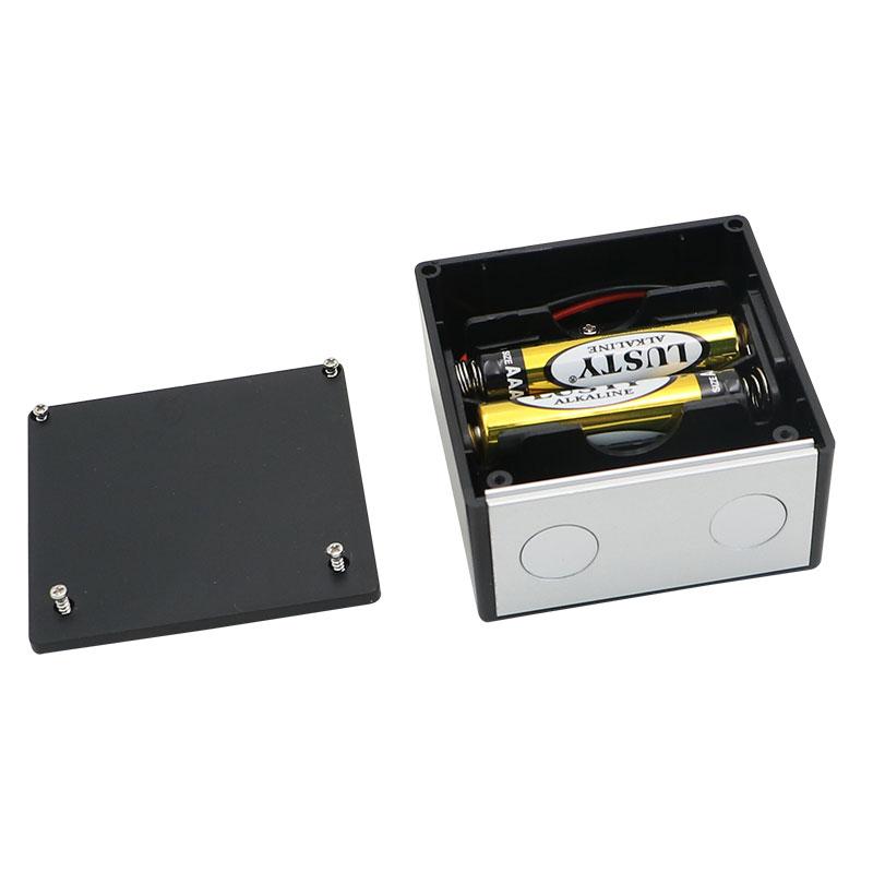 Digital Bevel Box Mini Digital Protractor Angle Meter Level Gauge Magnetic Base Digital Plastic Inclinometer Angle Finder