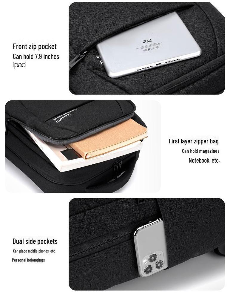 Трендовый водонепроницаемый рюкзак для ноутбука для мужчин и женщин - Высококлассная мода для работы, путешествий и учебы