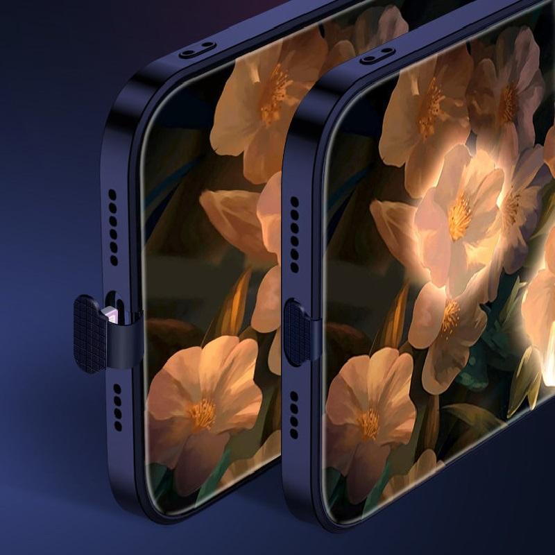 Светящийся чехол для телефона Firefly, интеллектуальный защитный чехол со входящим вызовом для iPhone Smart Cover