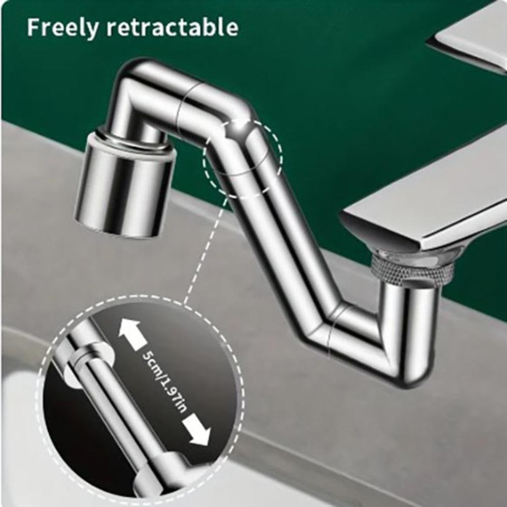 Фильтр для кухонного крана с защитой от брызг воды, медь + удлинитель барботера из АБС-пластика