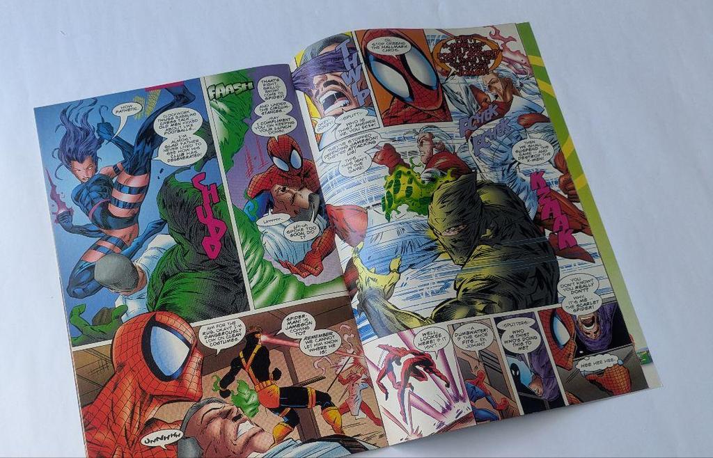 [USED] Spider-man Team-Up featuring X-Men 1