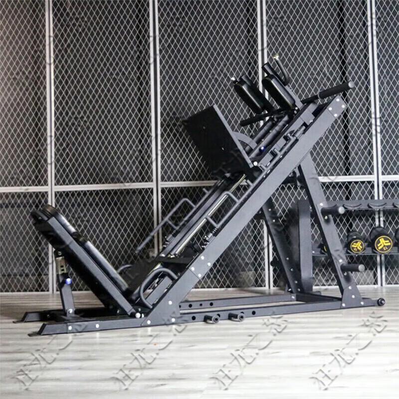 Dragon's Fury EM1086B 45-Degree Leg Press & Hack Squat Machine Package