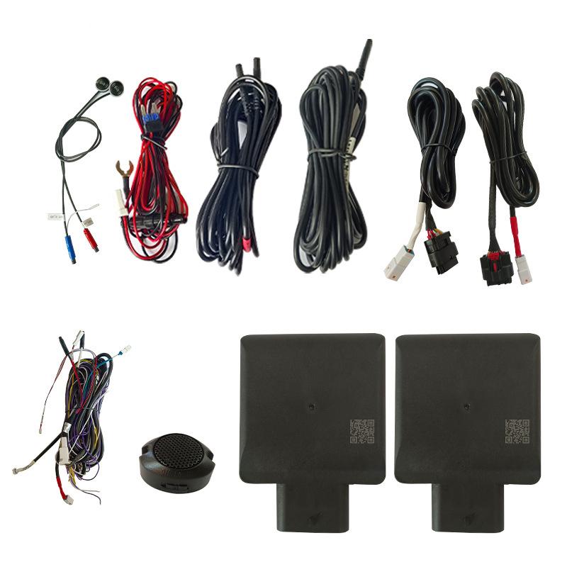 Car BSD BSM BSA Blind Area Spot Warning Drive Mirror Rear 77GHZ Radar Microwave Detection System