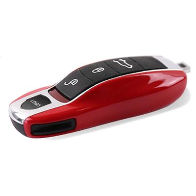 Чехол-обложка NextBlue для смарт-ключа Porsche (красный)