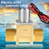 DC 4.5V 1/2" Водяной импульсный электромагнитный клапан Латунный соленоидный клапан