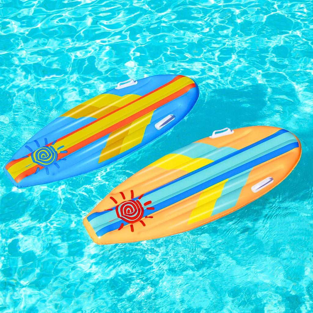 Inflatable Mattress Surfboard Pontoon Water Beaches For Children Bestway