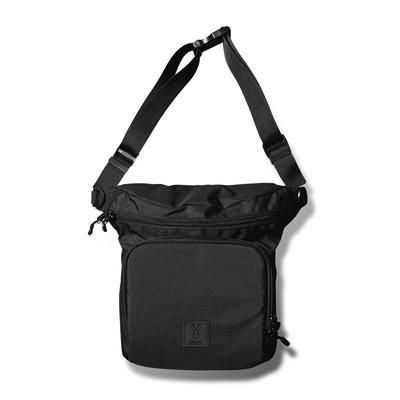 DOD Сумка на тело, Многоотделений, Водоотталкивающая, Легкая, CORDURA, BA085-BK