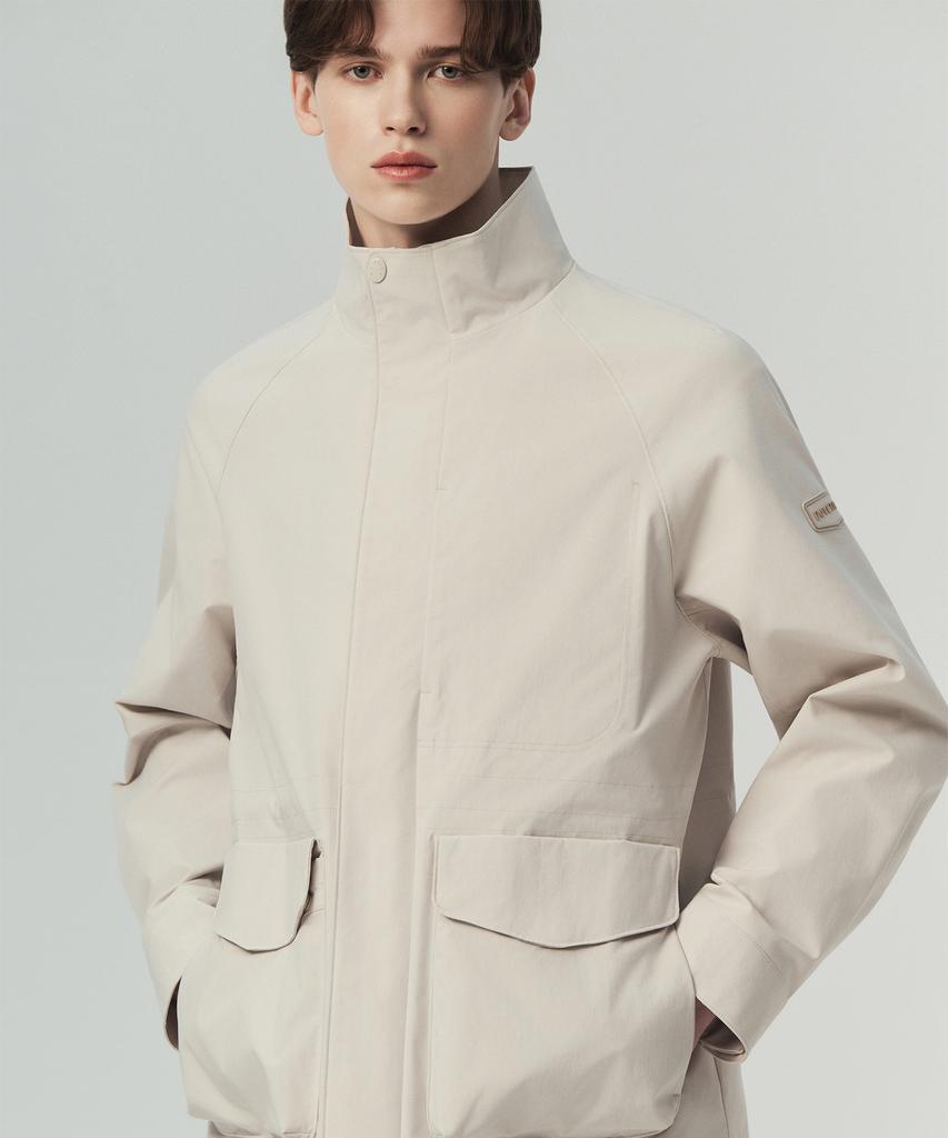 Duvetica Tupillo (Ivory) (Men'S Windproof Jacket)