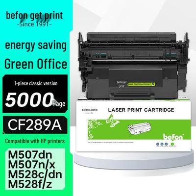 Совместимый черный картридж DeYin CF289A для серии HP M507/M528