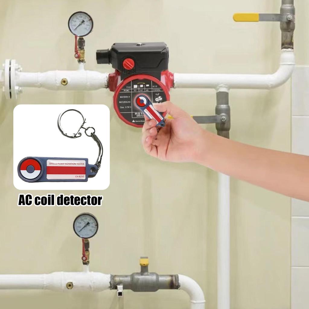 Детектор катушки переменного тока Детектор утечки хладагента переменного тока Сверхпрочное обнаружение с брелоком для дома, коммерческого оборудования, промышленного обслуживания