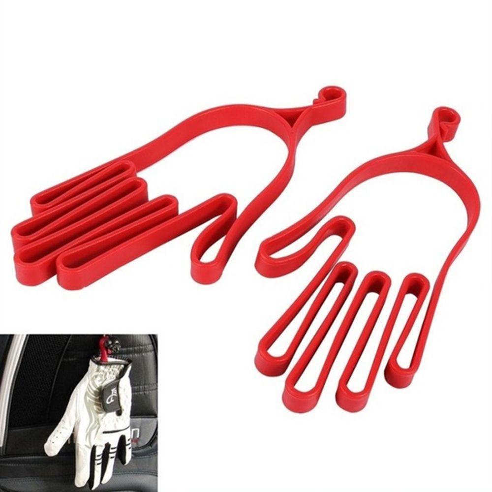 Golf Accessories Holder Dryer Glove Stand Golf Gloves Stretcher Hanger Gloves Support Frame