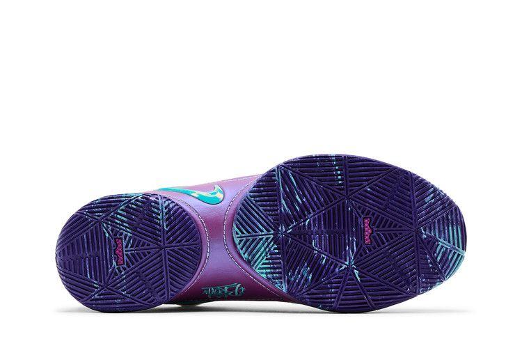 Мужские кроссовки Nike LeBron 22 Frozen Grapes Soft Pearl/Vivid Purple/Court Purple/Hyper Turquoise