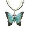 Ожерелье в европейском и американском стиле в стиле ретро, ​​ожерелье с бабочкой в ​​этническом стиле, индивидуальное преувеличенное женское ожерелье