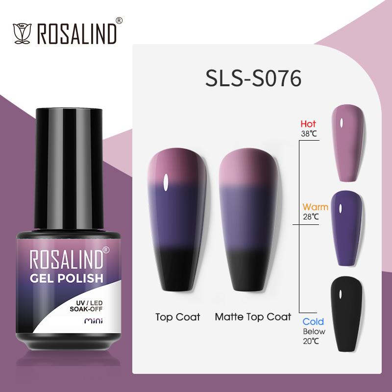 ROSALIND Гель-лак с блестками, полуперманентный гель-лак «кошачий глаз» для ногтей, замачиваемый УФ-гель-лак, гель-лак для дизайна ногтей