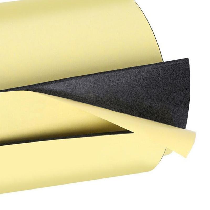 EAFC 200 x 20 см Защитная пленка для двери автомобиля Гараж Резиновая защита для стен Бампер Безопасность