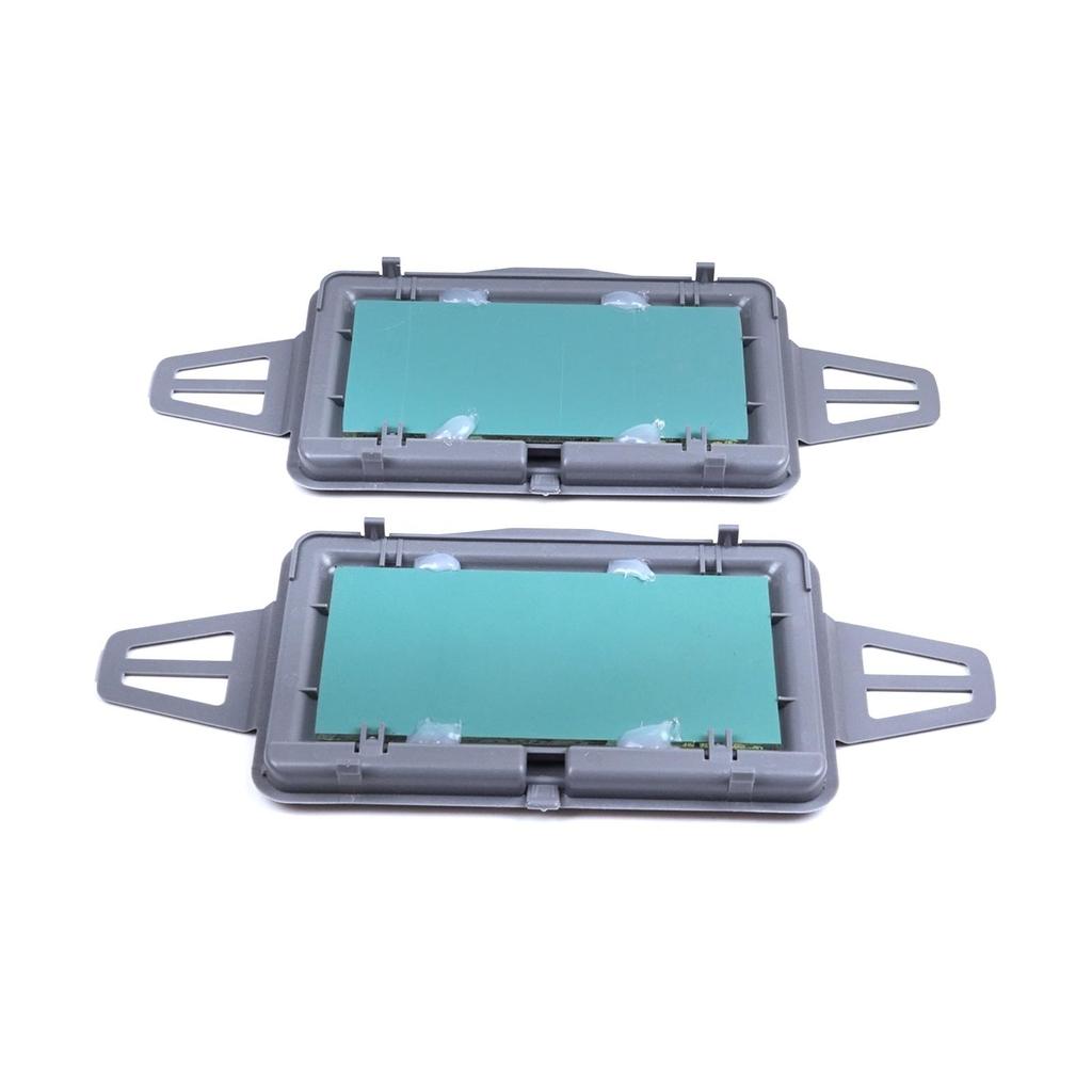 BDP182-1, 2 шт., козырек от солнца, косметический чехол для зеркала и зеркало, серый для Mercedes W210 W211 21081025101A21 2118100410