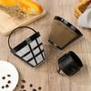 Reusable Coffee Tools Stainless Steel Coffee Machine Nylon Filter Coffee Filter