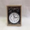 2.5-Inch Metal Alarm Clock, Advanced Color Window Box Alarm Clock, Student Gift Display Watch