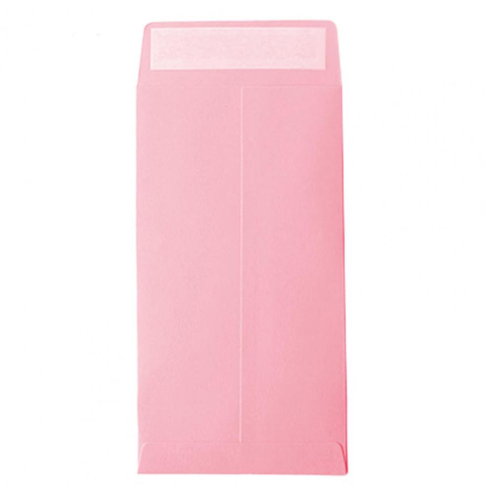 Storage Bags Colorful Cash Envelopes for Diy Coin Storage 50 Pack of Wear Resistant Money Containers Ultra-thin Non-fading