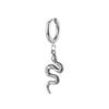 1 Piece Punk Stainless Steel Drop Dangle Earrings For Men/Women New Style Hip Hop Gothic Ear Buckle Jewelry Best Gifts