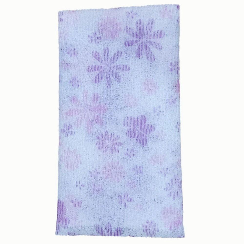 Нейлоновая мочалка для тела, пенящееся полотенце для ванны, полоска для спины, отшелушивающая влажная салфетка для ванны для взрослых