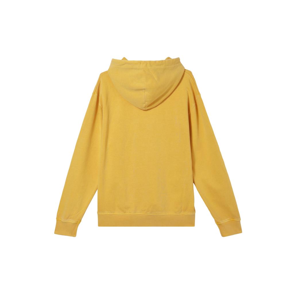 Jordan Flight Fleet Solid Color Hooded Drawstring Casual Long Sleeve Sweatshirt Men Sweatshirt Ochre FB7291-752