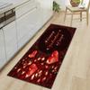 Kitchen Carpet Living Room Bedroom Floor Carpet Corridor Door Mat Door Bathroom Non-slip Floor Mat