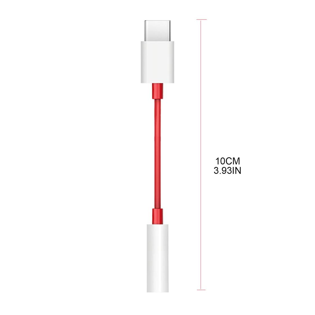 USB Type C на 3,5 мм Адаптер разъема для наушников Аудиокабель Разъем для One Plus 6T