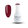 SHILLS PROFESSIONAL Soak Off UV Led Gel Polish Maroon 15 мл