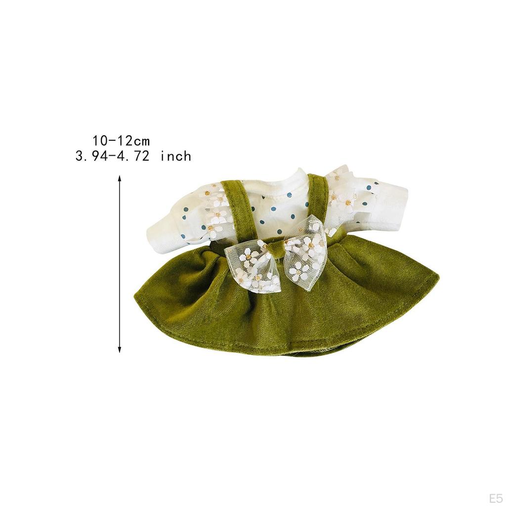 20 см плюшевая кукольная одежда, милые фигурки, комплект одежды, стильные аксессуары своими руками, мягкие