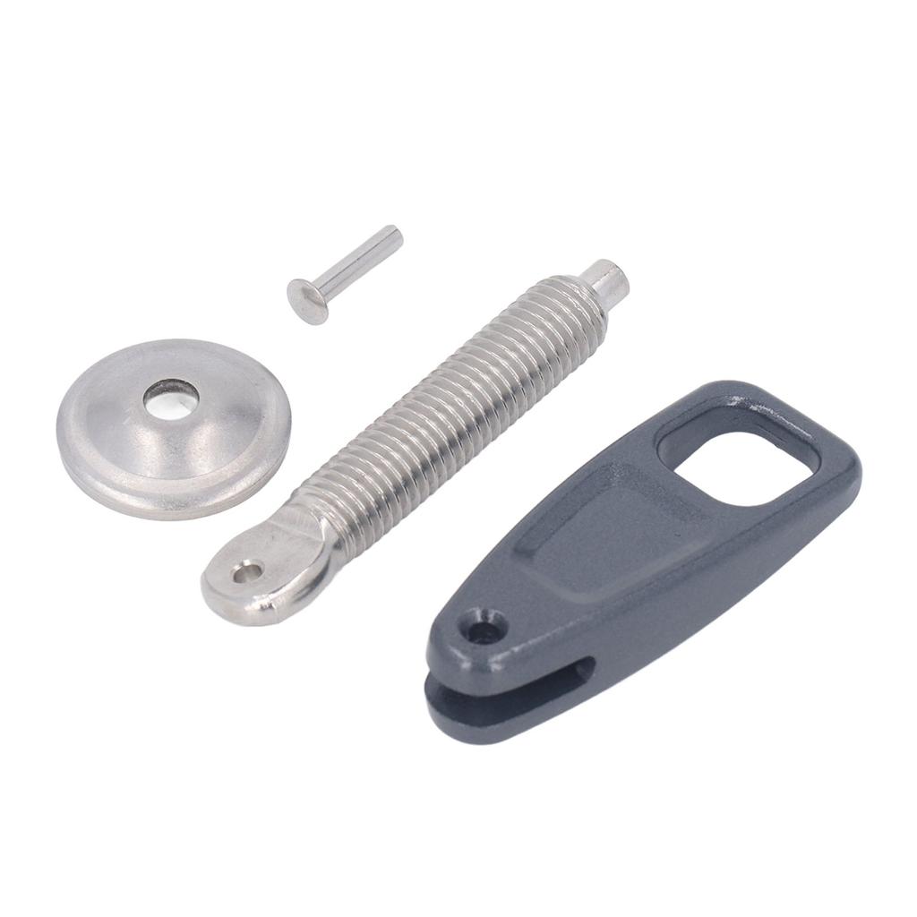 663 43118 648 43114 01 Transom Clamp Stainless Steel Aluminum Outboard Motor Transom Clamp for 15HP 30HP 40HP Outboard