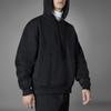 Adidas Originals Solid Color Logo Hoodie With Drawstring Men Hoodie Black HM5115