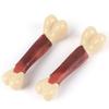 Pet Toy Beef Flavor Bone Durable Dog Teething Chew Toys Puppies Dog Molars Bite Resistant Funny Pet Dog Toy Accessories