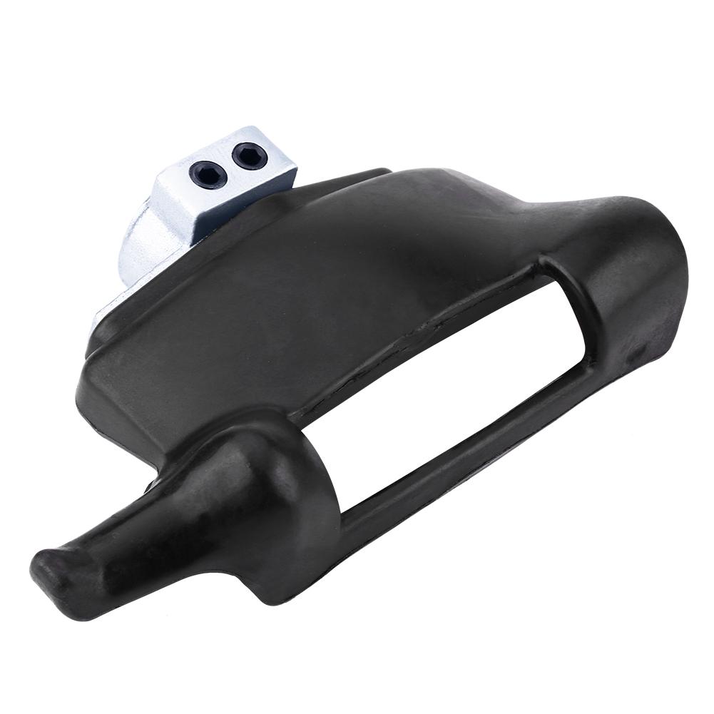 Черная пластиковая монтажная демонтажная головка для шиномонтажного станка Диаметр 30 мм