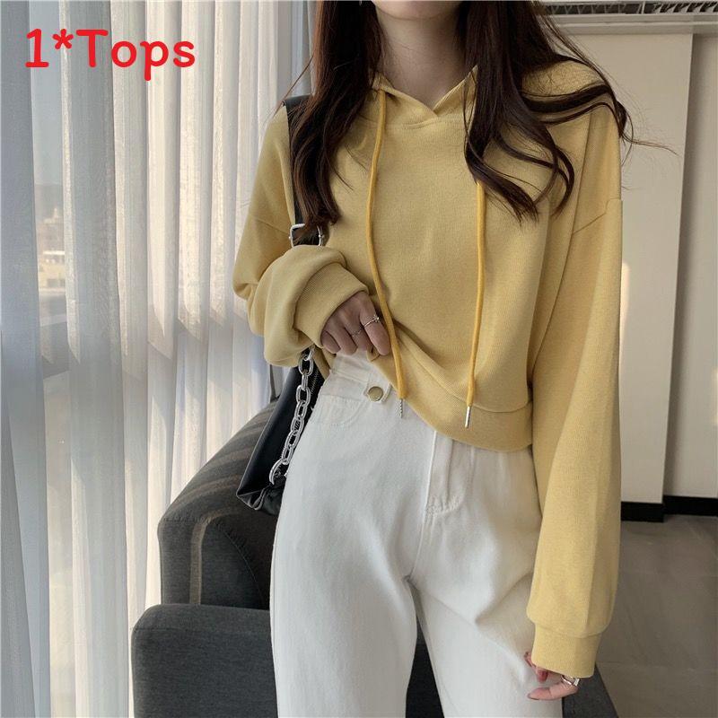 Womens Spring Hoodie With Embroidered Long Sleeves And Oversize Fit For Casual Wear
