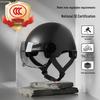 Легкий сертифицированный 3C электровелосипедный шлем для мужчин и женщин - Летний полушлем для защиты от солнца