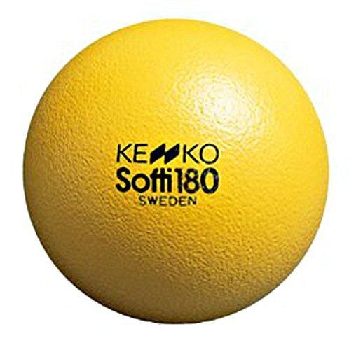 Нагасе Кенко Кенко Мяч для софтбола 180 Желтый 1 шт. S180-Y Желтый 180 мм