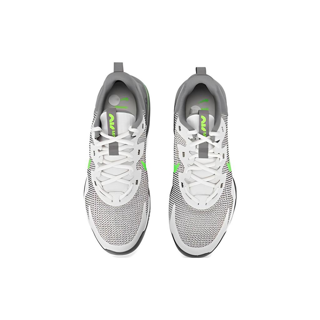 Nike Мужские кроссовки Air Max Alpha Trainer 5 Phantom Green Strike серо-белые оловянные DM0829-009