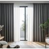 Set of 2 Blackout Curtains - Grade 1 Light Blocking, Over 99% Light Blocking, Soundproofing, Thermal Insulation, and Cold Protection. UV Protection Fo