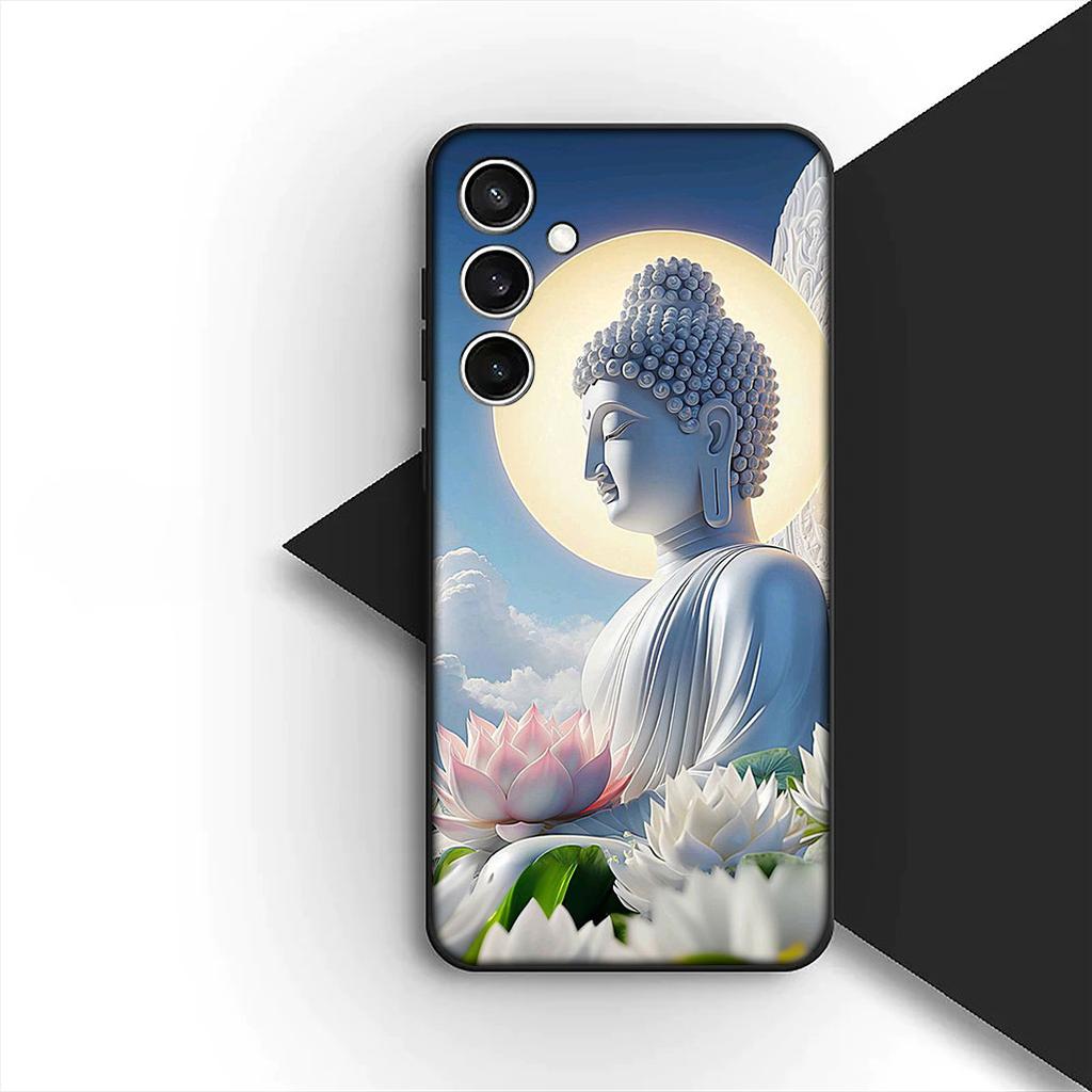 Чехол для Apple iPhone 17 Pro XS Max Air 6 7 8 Plus 5 + SE 2022 SE2 16E 8+ Корпус Силиконовый Чехол для Телефона Обои Лорд Будда