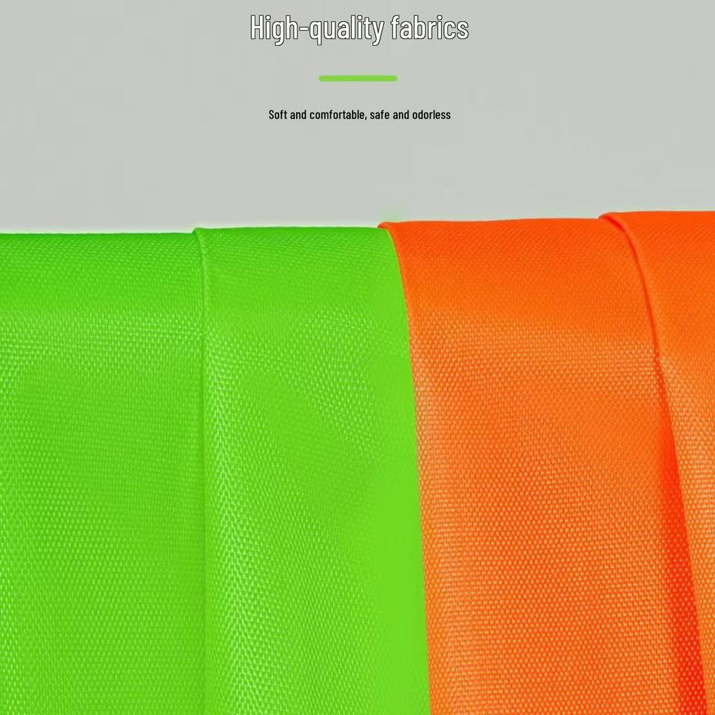 Светоотражающие дождевые брюки повышенной видимости для безопасности дорожного движения и патрулирования