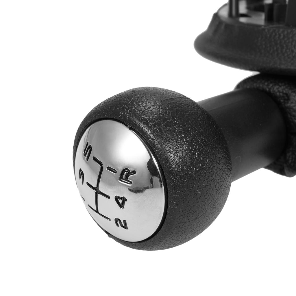 5 Speed Gear Shift Knobs Boot Cover Replacement for Citroen Xsara Xantia 206 207 306 307