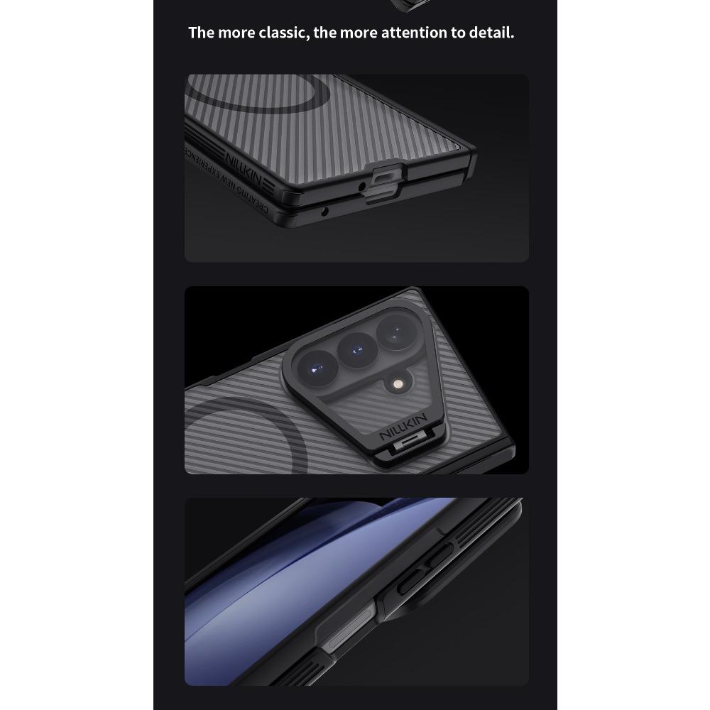 NILLKIN Магнитный чехол для Samsung Galaxy Z Fold 8 Ultra Fold8 Без стилуса Откидная петля CA4015