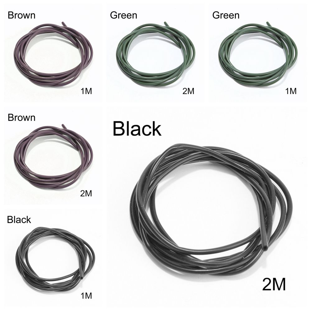 3 цвета Мягкие оснастки Трубка веревка Трубка Пеше Аксессуары Карповая рыболовная снасть Рукав Притворная рыболовная леска