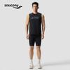 SAUCONY Мужской топ-майка для бега из шерсти мериноса