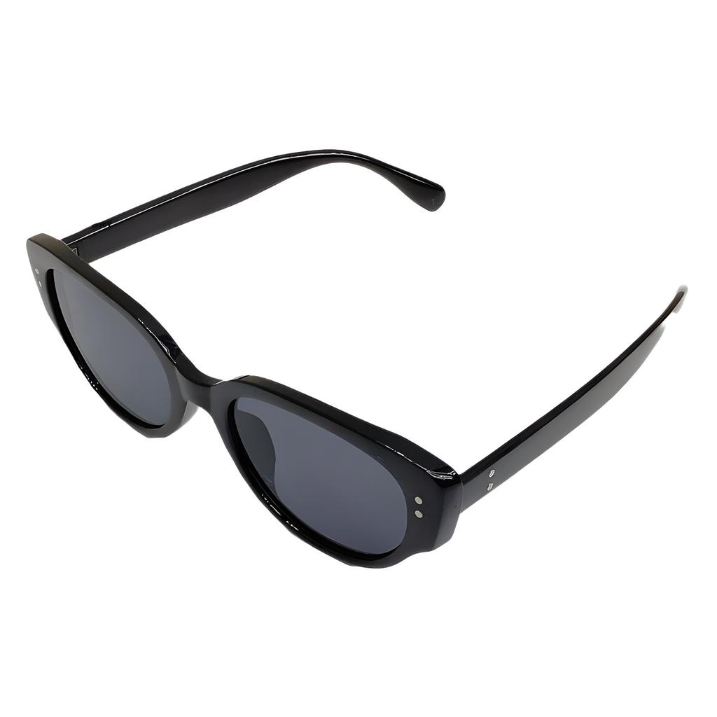 Retro American Cat'S Eye Women'S Sunglasses Sunshade Fashionable Simple High-End Sunglasses Glasses